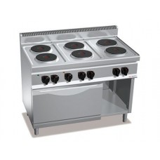 Плита электрическая GGM Gastro EHB179E+EB4U