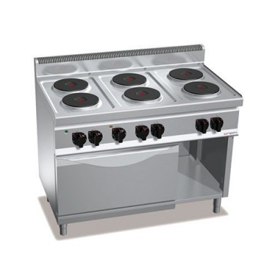 Плита электрическая GGM Gastro EHB179E+EB4U