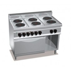 Плита электрическая GGM Gastro EHB179E+EB8S