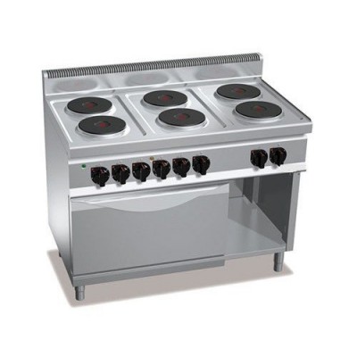 Плита электрическая GGM Gastro EHB179E+EB8S