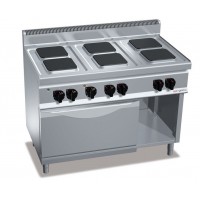 Плита электрическая GGM Gastro EHB179H+EB4U