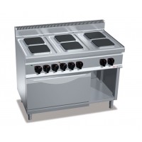 Плита электрическая GGM Gastro EHB179H+EB8S