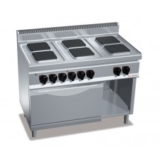 Плита электрическая GGM Gastro EHB179H+EB8S