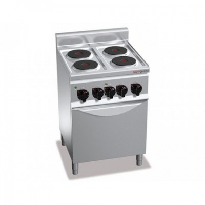 Плита электрическая GGM Gastro EHB669C+EB3U