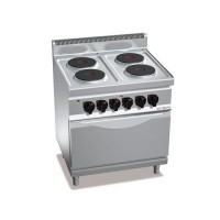 Плита электрическая GGM Gastro EHB879E+EB4U