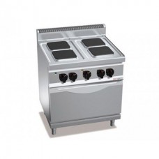 Плита электрическая GGM Gastro EHB879H+EB4U