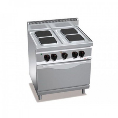 Плита электрическая GGM Gastro EHB879H+EB4U