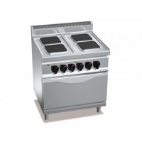 Плита электрическая GGM Gastro EHB879H+EB8S