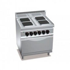 Плита электрическая GGM Gastro EHB879H+EB8S