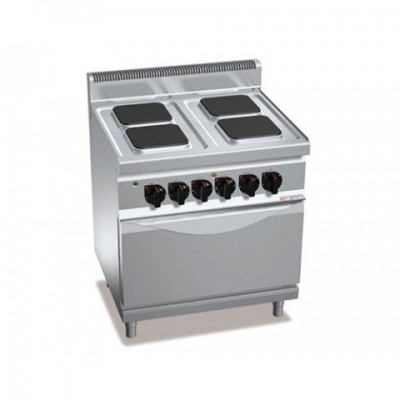 Плита электрическая GGM Gastro EHB879H+EB8S