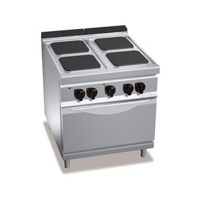 Плита электрическая GGM Gastro EHB899H+EB4U