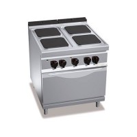 Плита электрическая GGM Gastro EHB899H+EB8S