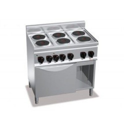 Плита электрическая GGM Gastro EHB969C+EB3U