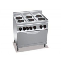 Плита электрическая GGM Gastro EHB969C+EB6U