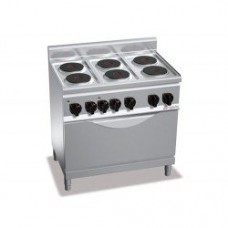 Плита электрическая GGM Gastro EHB969C+EB6U