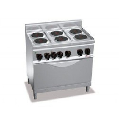 Плита электрическая GGM Gastro EHB969C+EB6U