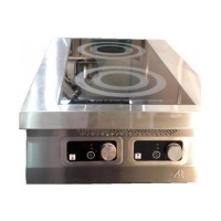 Плита индукционная 2конф. Iterma ПКИ-2ПР-550/850/250  