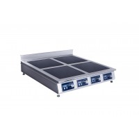 Плита индукционная четырехконфорочная Сквара Sit 4.14