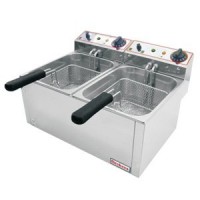 Фритюрница Beckers Lt 4+4