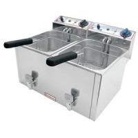 Фритюрница Beckers Lt 8+8