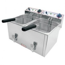 Фритюрница Beckers Lt 8+8 Фритюрница Beckers Lt 8+8