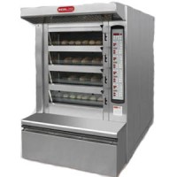 Печь подовая эл. REAL Forni AE4c 8.20