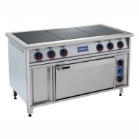 Плита 6 конфорочная с духовым шкафом ПЕД-6