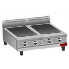 Плита электрическая Inox Electric 2SC/2E CERANE 600