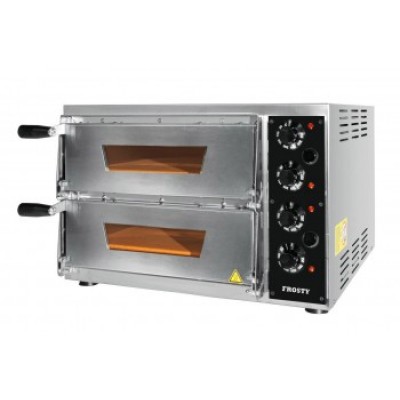 Печь для пиццы 2 камеры FROSTY F11