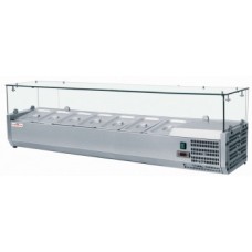 Витрина холодильная для топпинга FROSTY VRX 1200/330 Витрина холодильная для топпинга FROSTY VRX 1200/330