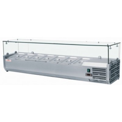 Витрина холодильная для топпинга FROSTY VRX 1200/330