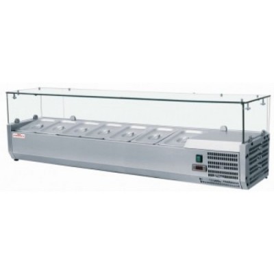 Витрина холодильная для топпинга FROSTY VRX 1400/330