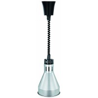 Инфракрасная лампа  серебро HURAKAN HKN-DL825 