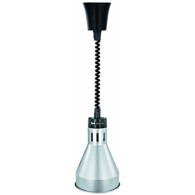 Инфракрасная лампа  серебро HURAKAN HKN-DL825