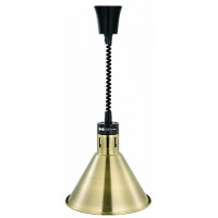 Лампа инфракрасная бронза HURAKAN HKN-DL800
