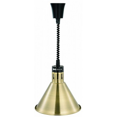 Лампа инфракрасная бронза HURAKAN HKN-DL800