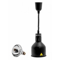 Лампа инфракрасная черная HURAKAN HKN-DL775