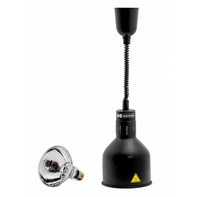 Лампа инфракрасная черная HURAKAN HKN-DL775