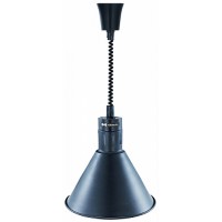 Лампа инфракрасная черная HURAKAN HKN-DL800
