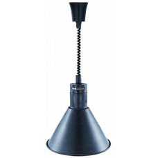 Лампа инфракрасная черная HURAKAN HKN-DL800
