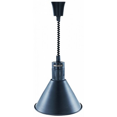 Лампа инфракрасная черная HURAKAN HKN-DL800