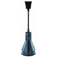 Лампа инфракрасная черная HURAKAN HKN-DL825