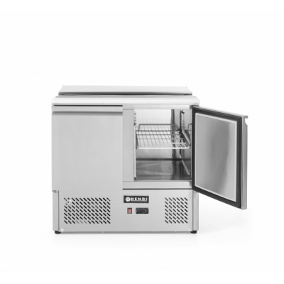 Стол охлаждаемый с отодвигаемой крышкой Hendi 232804