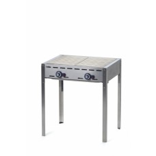 Гриль газовый Green Fire Kitchen Line Hendi 149706