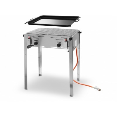 Гриль газовый Grill Master  Hendi 154717