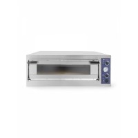 Печь для пиццы Trays 4 Glass, 1 уровень Hendi 227251