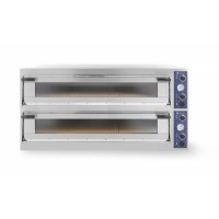 Печь для пиццы Trays 66L Glass, 2 уровня Hendi 227350