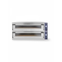 Печь для пиццы Trays 99 Glass, 2 уровня Hendi 227305