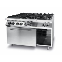Плита газовая Kitchen Line Hendi 225899