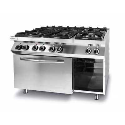 Плита газовая Kitchen Line Hendi 225899